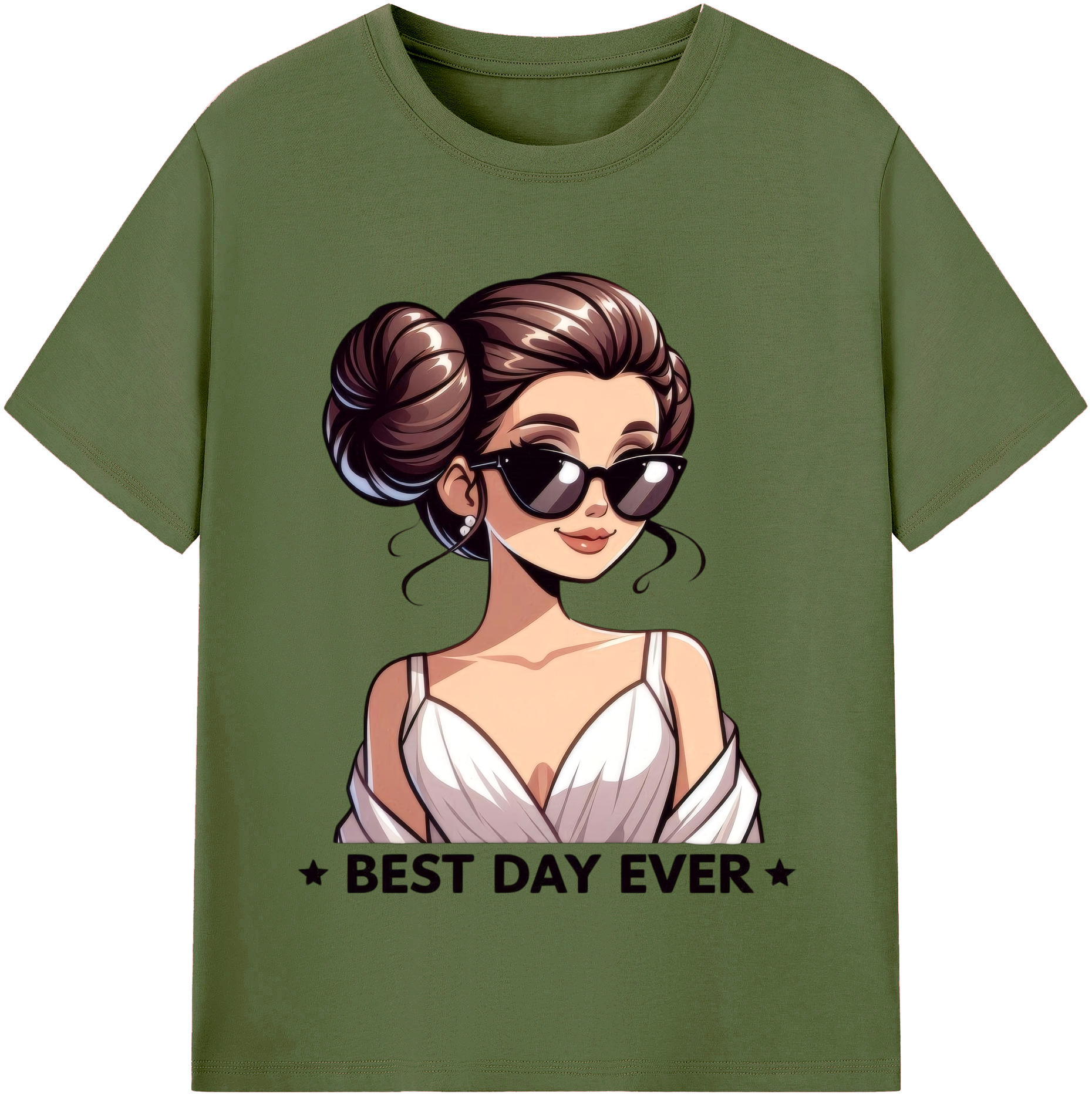 （画像用） スター・ウォーズ Star Wars 綿100％半袖Tシャツ（フロントプリント）